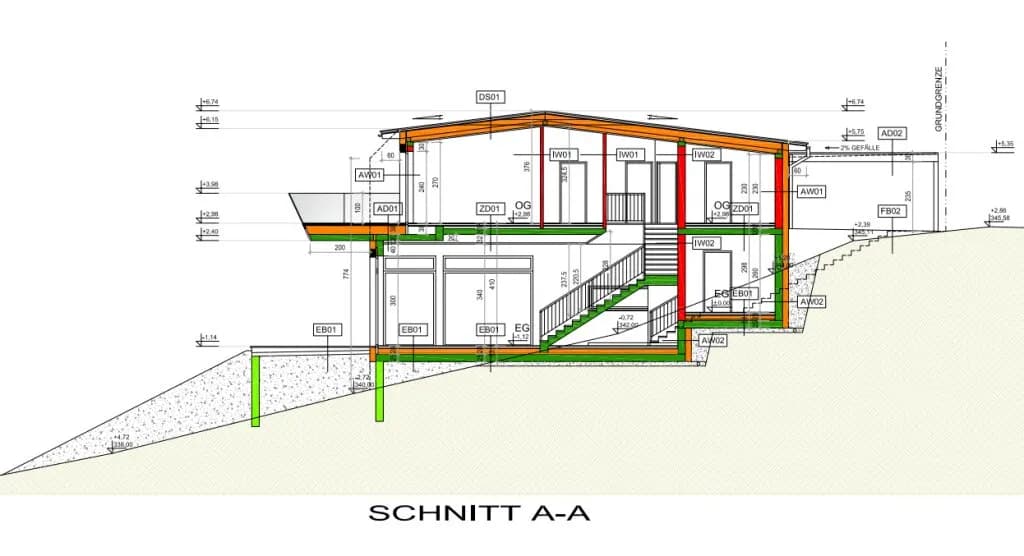 4-Zimmer-Haus kaufen in Wiener Neustadt Land – 207 m², € 595.000 – Bild 14 von 14