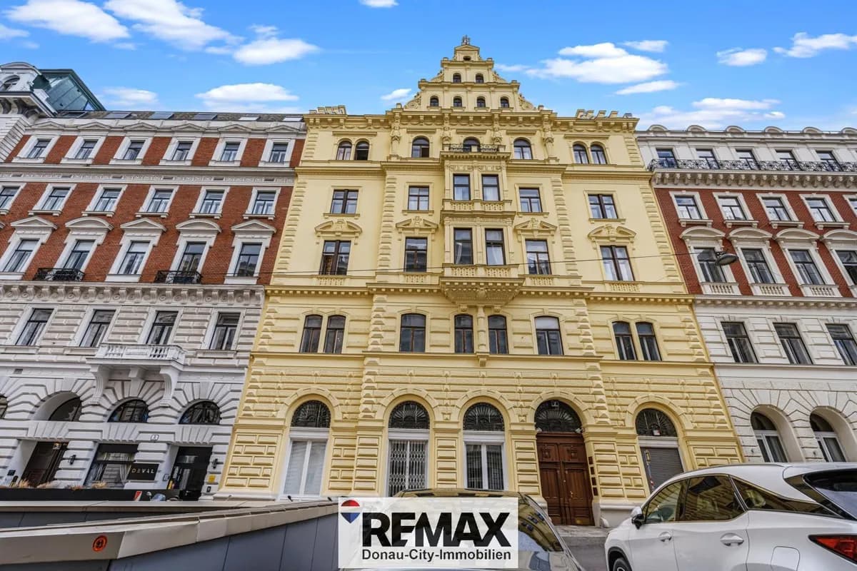 5-Zimmer-Wohnung mieten in Wien – 150 m², € 2.720 – Bild 2 von 11