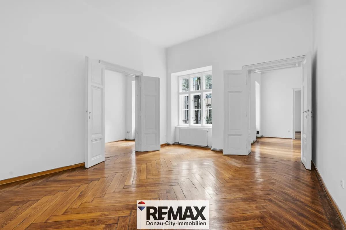 5-Zimmer-Wohnung mieten in Wien – 150 m², € 2.720 – Bild 3 von 11