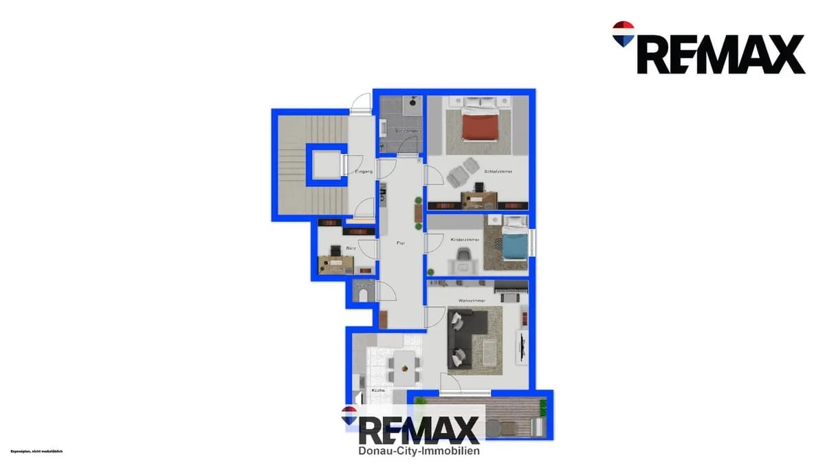 3-Zimmer-Wohnung kaufen in Wien – 81 m², € 340.000 – Bild 14 von 15