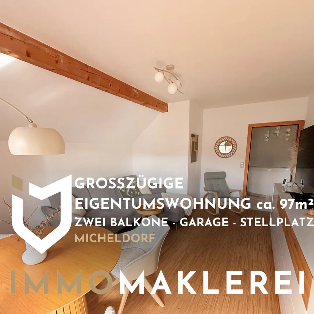 3-Zimmer-Wohnung kaufen in Kirchdorf an der Krems – 97 m², € 240.000 – Bild 1 von 18