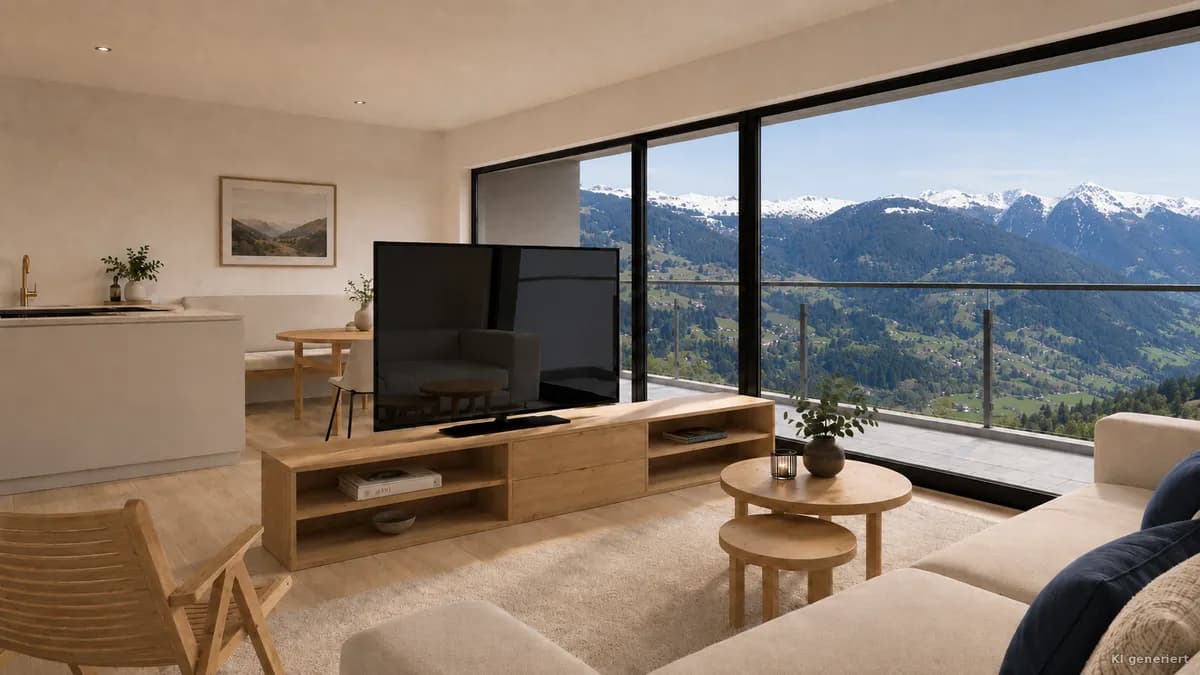 Wohnung mieten in Schwaz – 89 m², € 2.200 – Bild 1 von 5