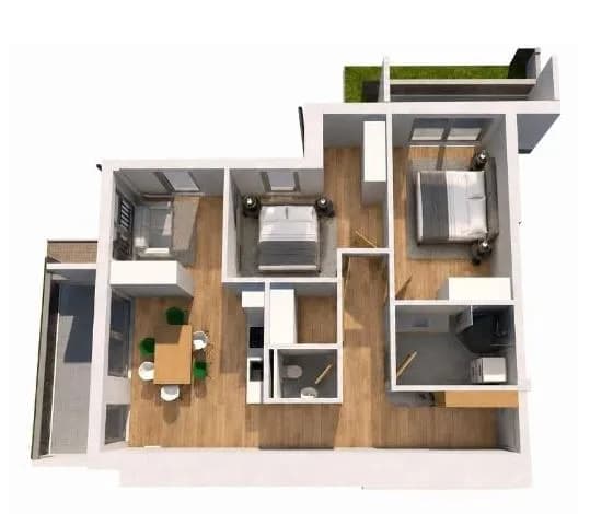 Wohnung mieten in Schwaz – 77 m², € 1.690 – Bild 3 von 4