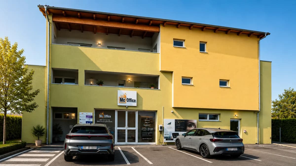 3-Zimmer-Gewerbeimmobilie mieten in Graz – 20 m², € 599 – Bild 1 von 7