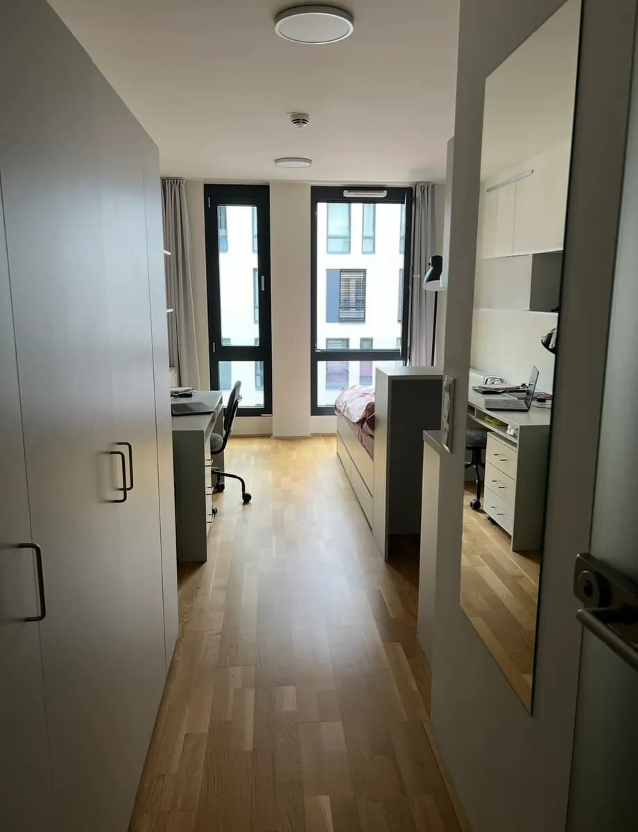 1-Zimmer-Immobilie mieten in Wien – 19 m², € 848 – Bild 1 von 9