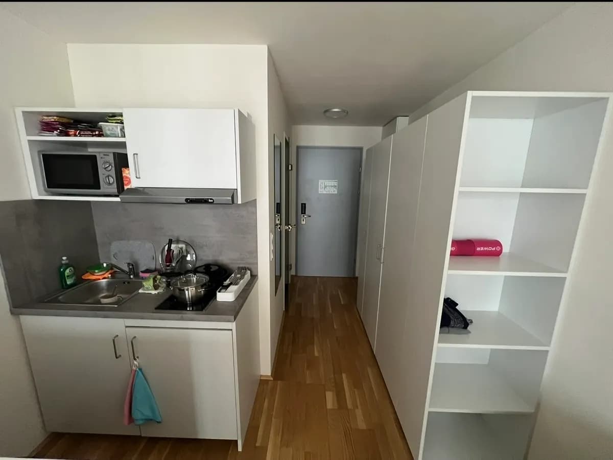 1-Zimmer-Immobilie mieten in Wien – 19 m², € 848 – Bild 2 von 9