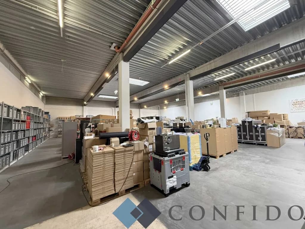 Gewerbeimmobilie mieten in Wien – 630 m², € 7.033