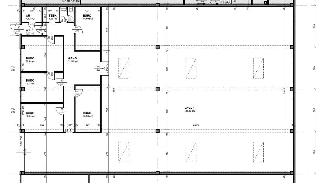 Gewerbeimmobilie mieten in Wien – 630 m², € 7.033 – Bild 7 von 7
