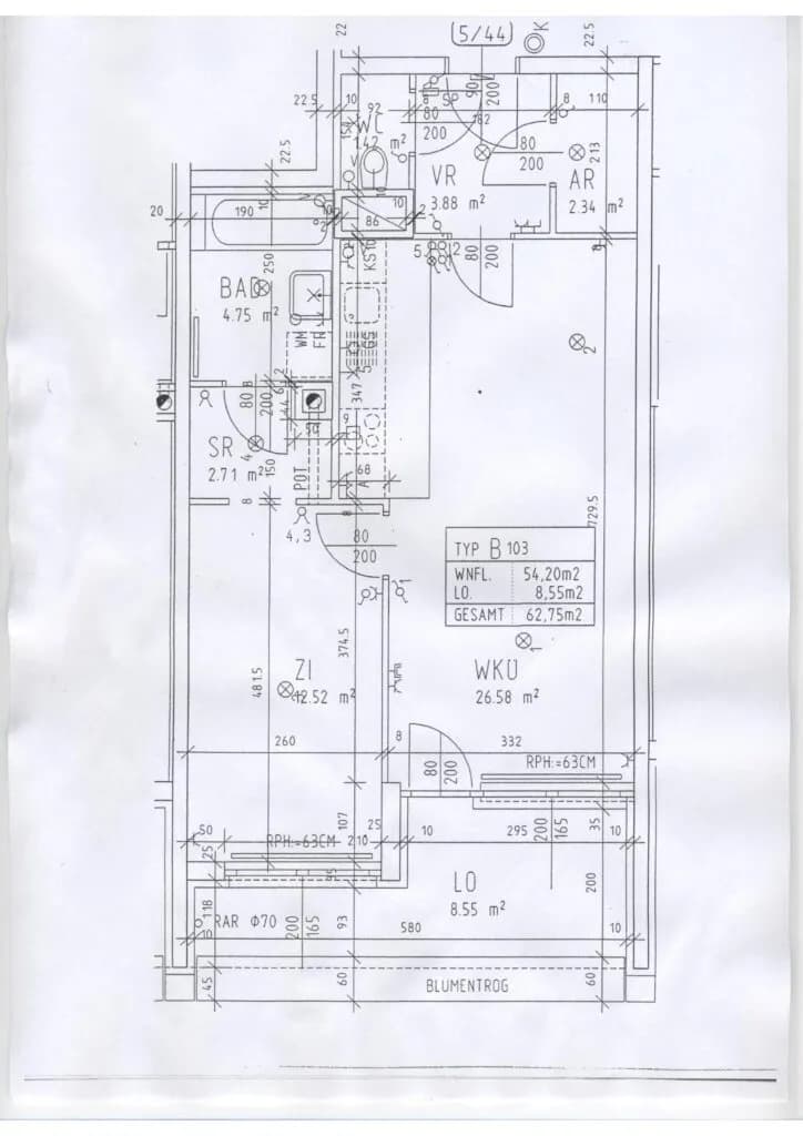 1-Zimmer-Wohnung mieten in Wien – 62,87 m², € 920 – Bild 18 von 18