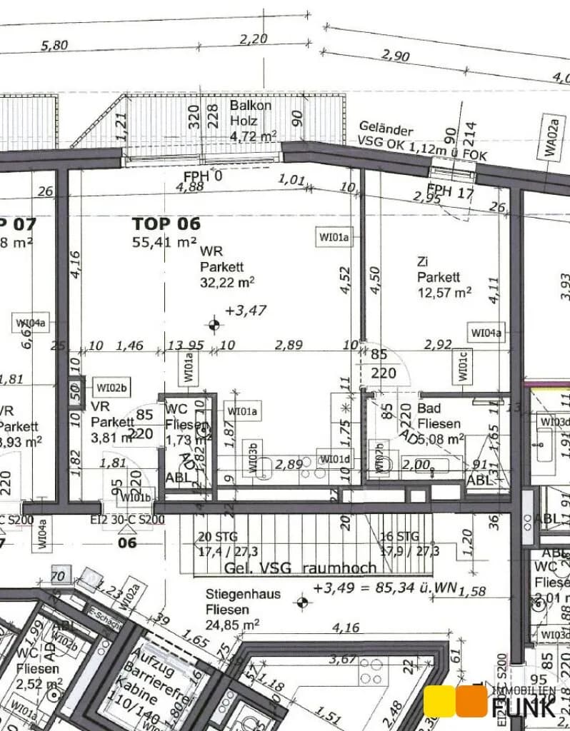2-Zimmer-Wohnung mieten in Wien – 55 m², € 1.199 – Bild 15 von 17
