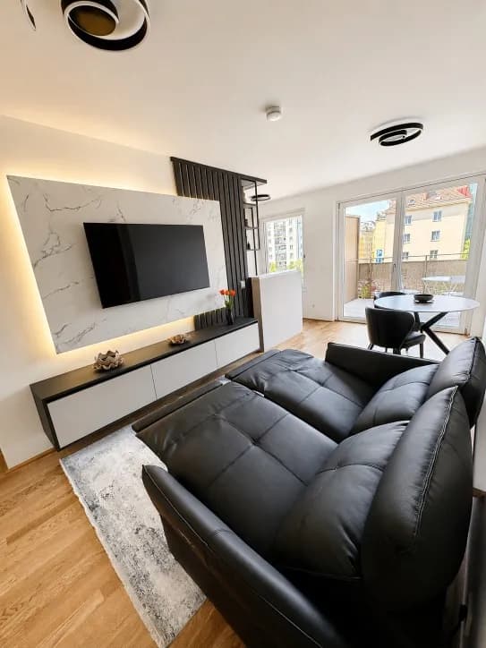 2-Zimmer-Wohnung mieten in Wien – 46 m², € 1.735