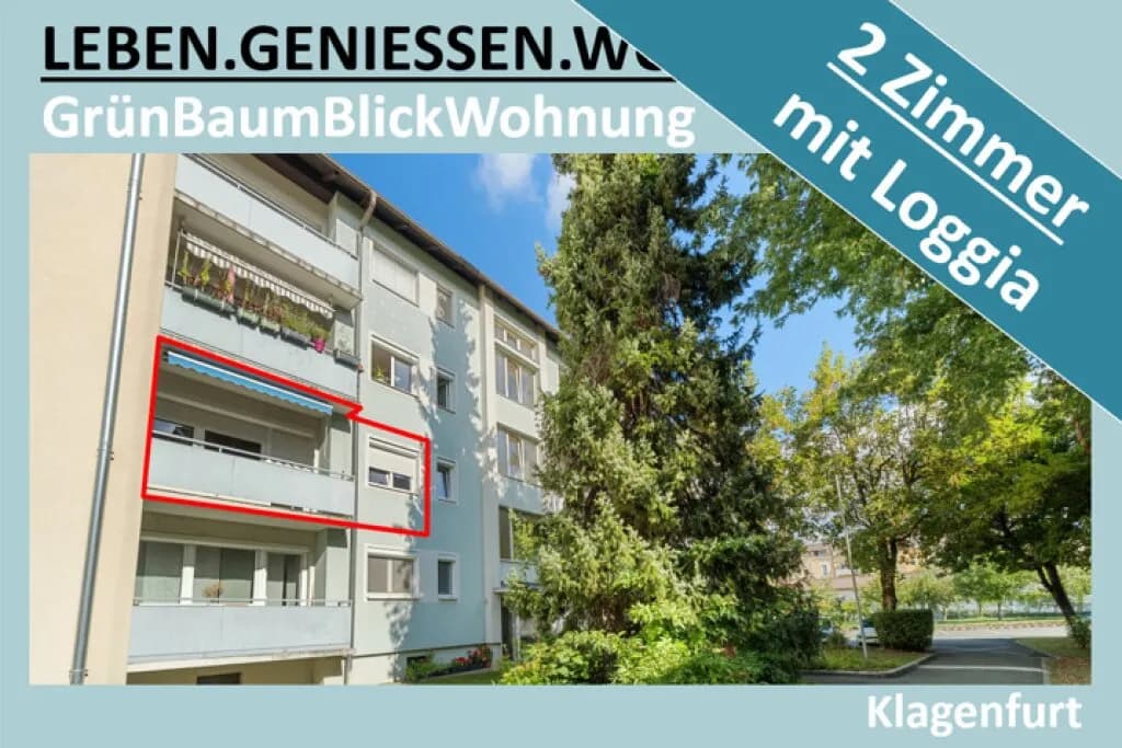2-Zimmer-Wohnung kaufen in Klagenfurt – 62,05 m², € 149.000 – Bild 2 von 21