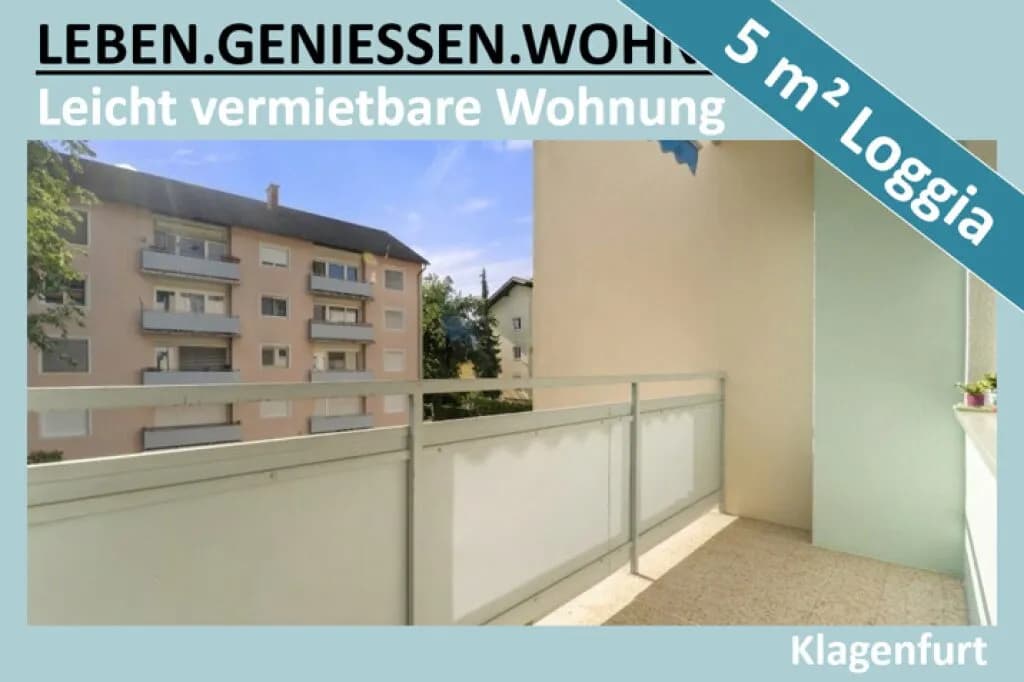 2-Zimmer-Wohnung kaufen in Klagenfurt – 62,05 m², € 149.000 – Bild 3 von 21