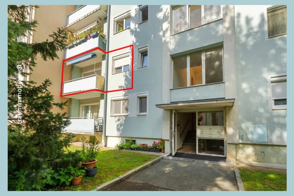2-Zimmer-Wohnung kaufen in Klagenfurt – 62,05 m², € 149.000 – Bild 6 von 21
