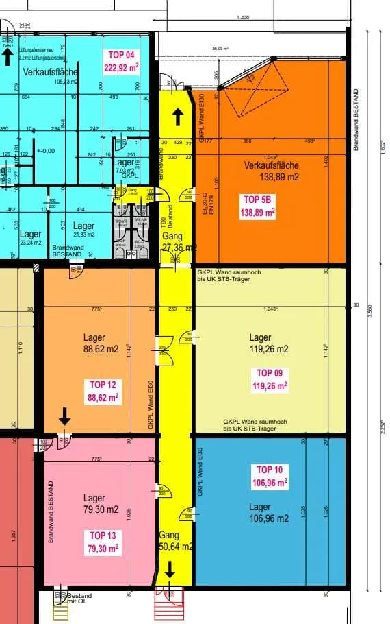 Gewerbeimmobilie mieten in Leibnitz – 107 m², € 5 – Bild 3 von 4