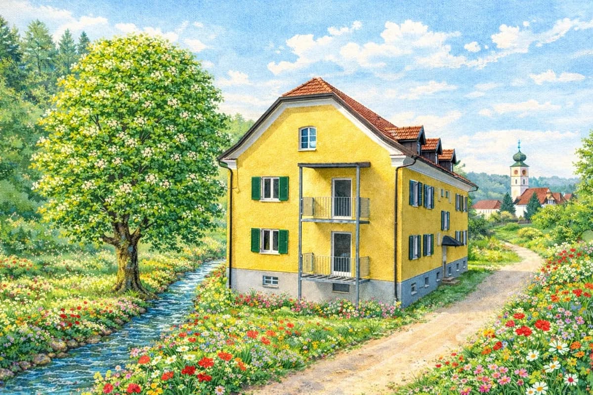 2-Zimmer-Wohnung mieten in Schärding – 60 m², € 779 – Bild 1 von 7
