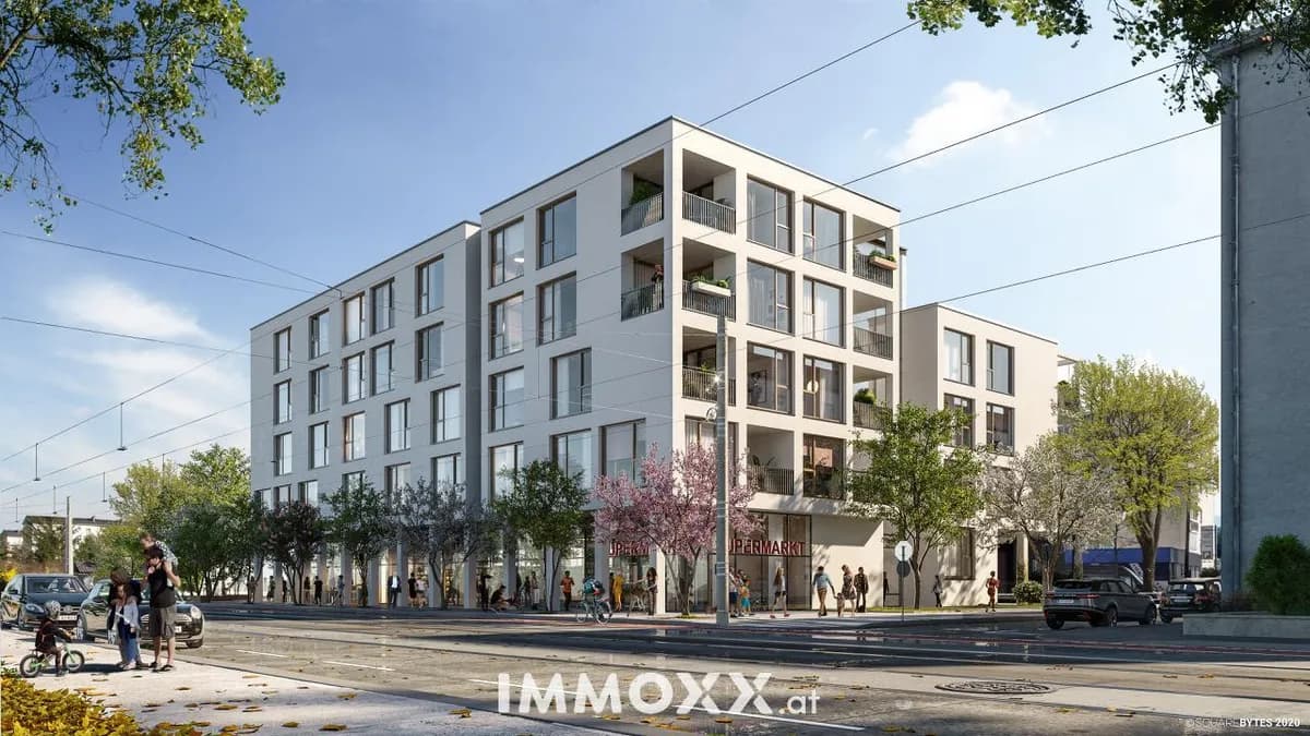 Gewerbeimmobilie mieten in Graz – 110 m², € 1.769