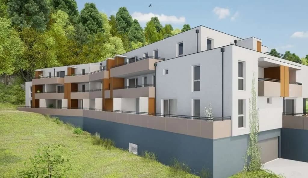 4-Zimmer-Wohnung mieten in Scheibbs – 81,68 m², € 877