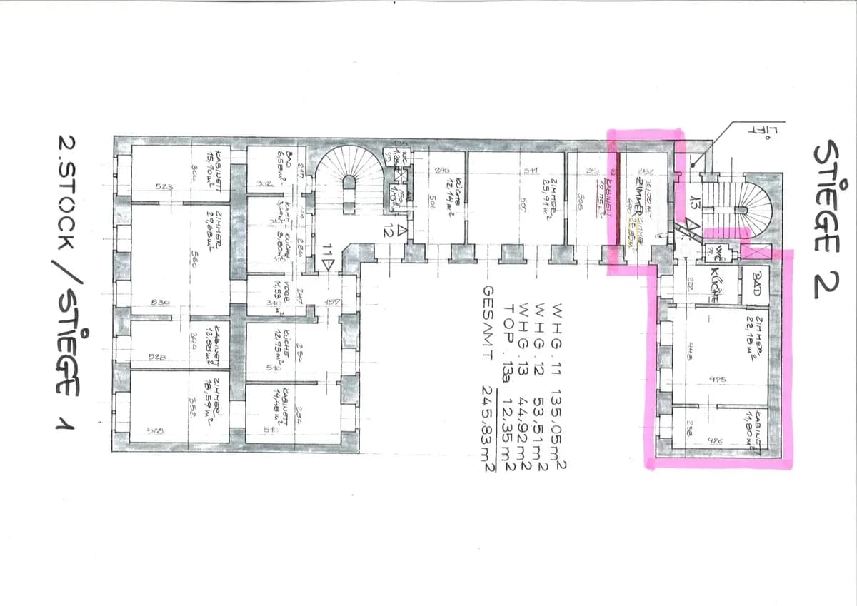 3-Zimmer-Wohnung mieten in Wien – 59,56 m², € 1.446 – Bild 29 von 30