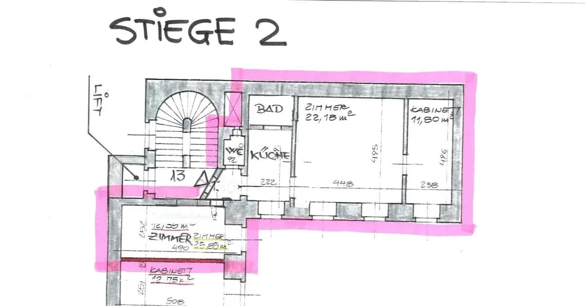 3-Zimmer-Wohnung mieten in Wien – 59,56 m², € 1.446 – Bild 30 von 30