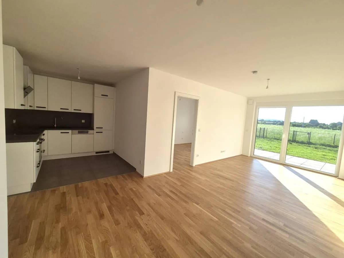 2-Zimmer-Wohnung mieten in Salzburg-Umgebung – 59 m², € 1.200 – Bild 1 von 9