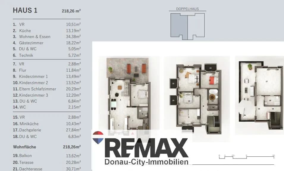 7-Zimmer-Haus kaufen in Bruck an der Leitha – 220 m² – Bild 11 von 13