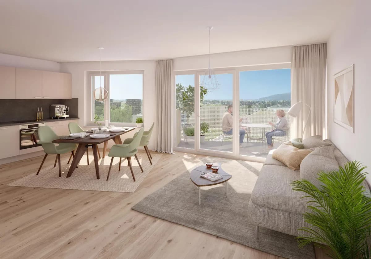 3-Zimmer-Wohnung mieten in Graz – 76,86 m², € 1.143 – Bild 5 von 6