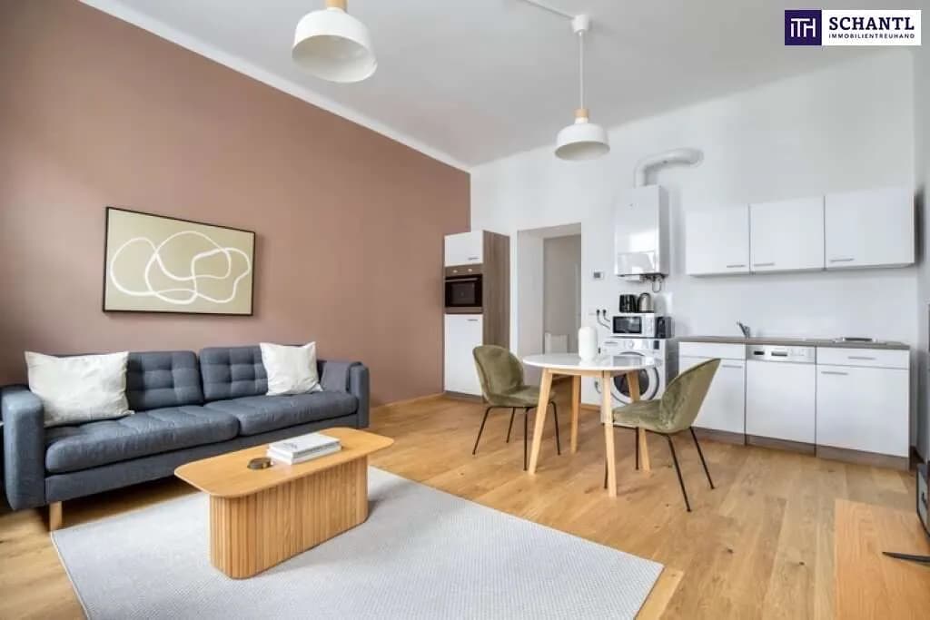 2-Zimmer-Wohnung kaufen in Wien – 41,69 m², € 199.000