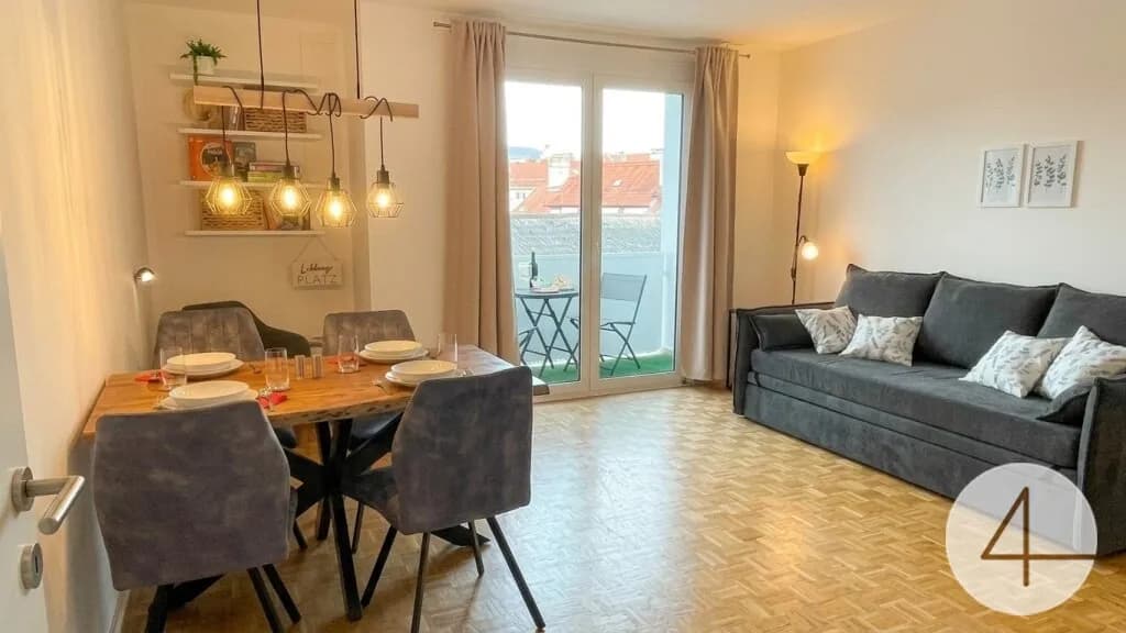 2-Zimmer-Wohnung kaufen in Krems an der Donau – 52,43 m², € 279.000 – Bild 2 von 13