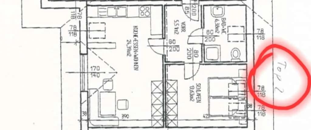 2-Zimmer-Wohnung mieten in Graz-Umgebung – 50 m², € 570 – Bild 2 von 8