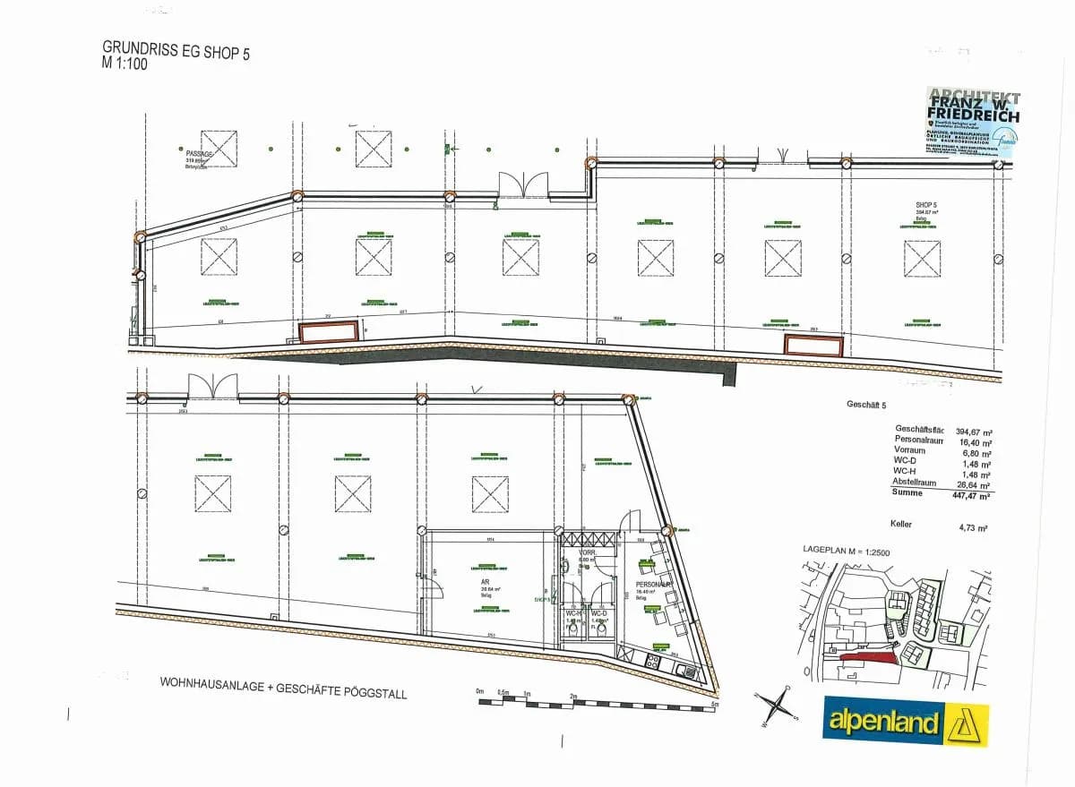 2-Zimmer-Gewerbeimmobilie mieten in Melk – 447,47 m², € 3.282 – Bild 8 von 8