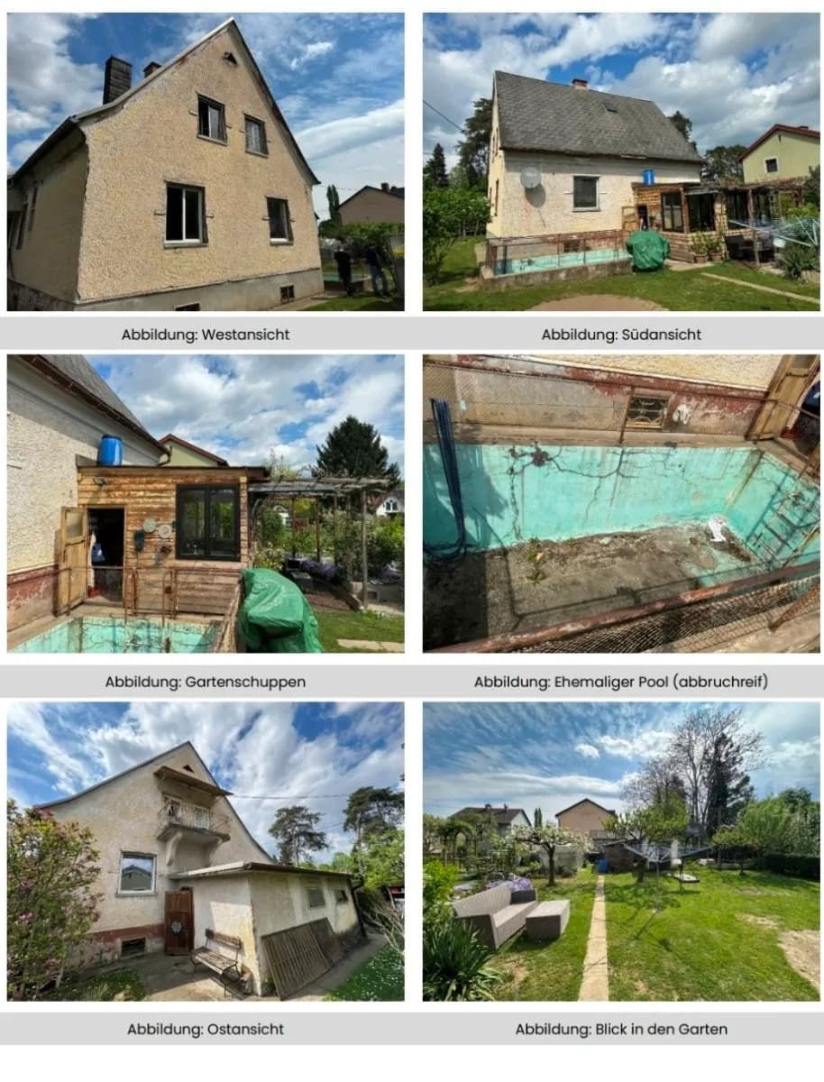 5-Zimmer-Haus kaufen in Graz – 110 m², € 300.000 – Bild 1 von 3