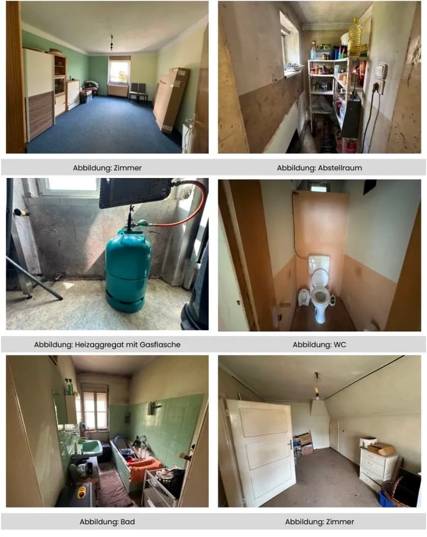 5-Zimmer-Haus kaufen in Graz – 110 m², € 300.000 – Bild 2 von 3