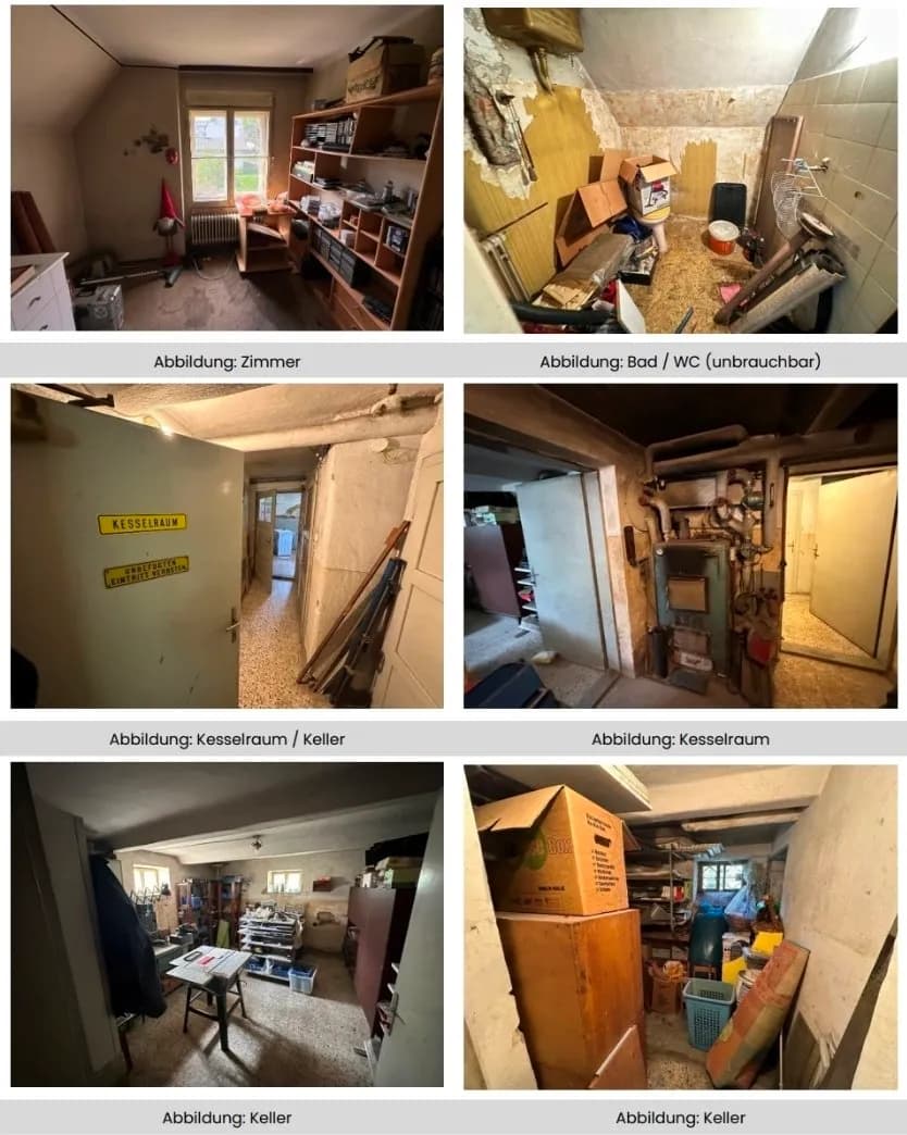 5-Zimmer-Haus kaufen in Graz – 110 m², € 300.000 – Bild 3 von 3