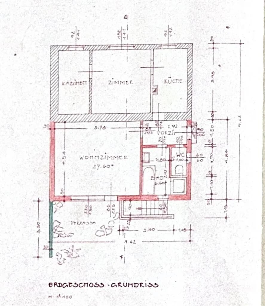 3-Zimmer-Haus kaufen in Mistelbach – 78 m², € 329.000 – Bild 30 von 33
