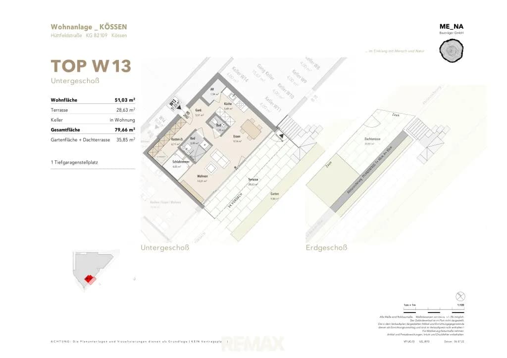 2-Zimmer-Wohnung mieten in Kitzbühel – 51,03 m², € 1.260 – Bild 11 von 11