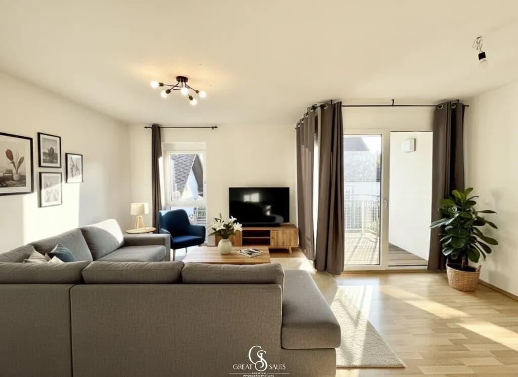 3-Zimmer-Wohnung mieten in Weiz – 61,08 m², € 662 – Bild 1 von 22