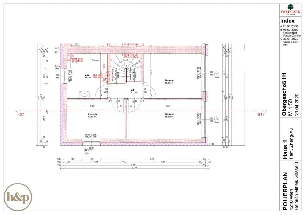 5-Zimmer-Haus kaufen in Wien – 153,22 m², € 949.700 – Bild 19 von 25