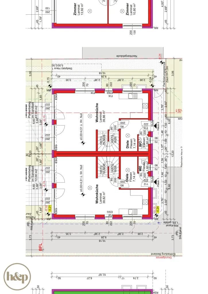 5-Zimmer-Haus kaufen in Wien – 153,22 m², € 949.700 – Bild 23 von 25