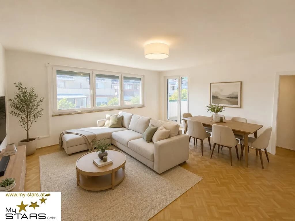 3-Zimmer-Wohnung kaufen in Salzburg-Umgebung – 76 m², € 365.000