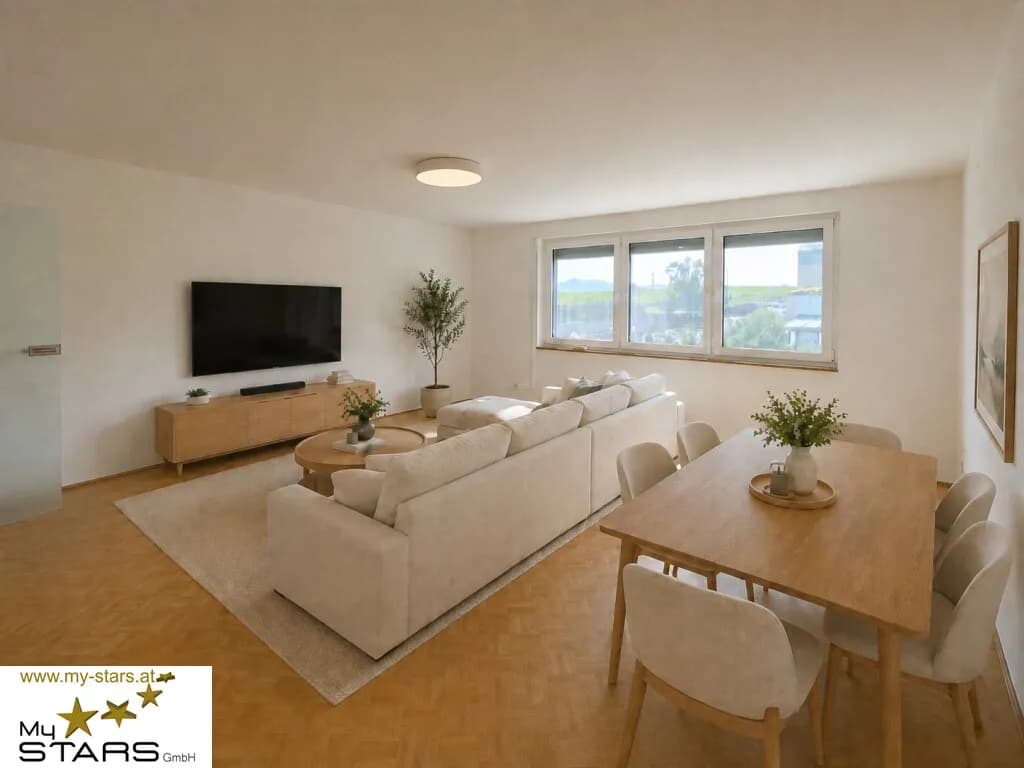 3-Zimmer-Wohnung kaufen in Salzburg-Umgebung – 76 m², € 365.000 – Bild 2 von 15