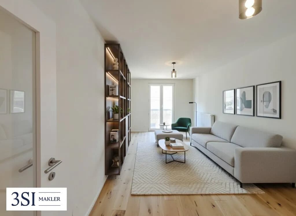 2-Zimmer-Wohnung kaufen in Wien – 56,25 m², € 440.000