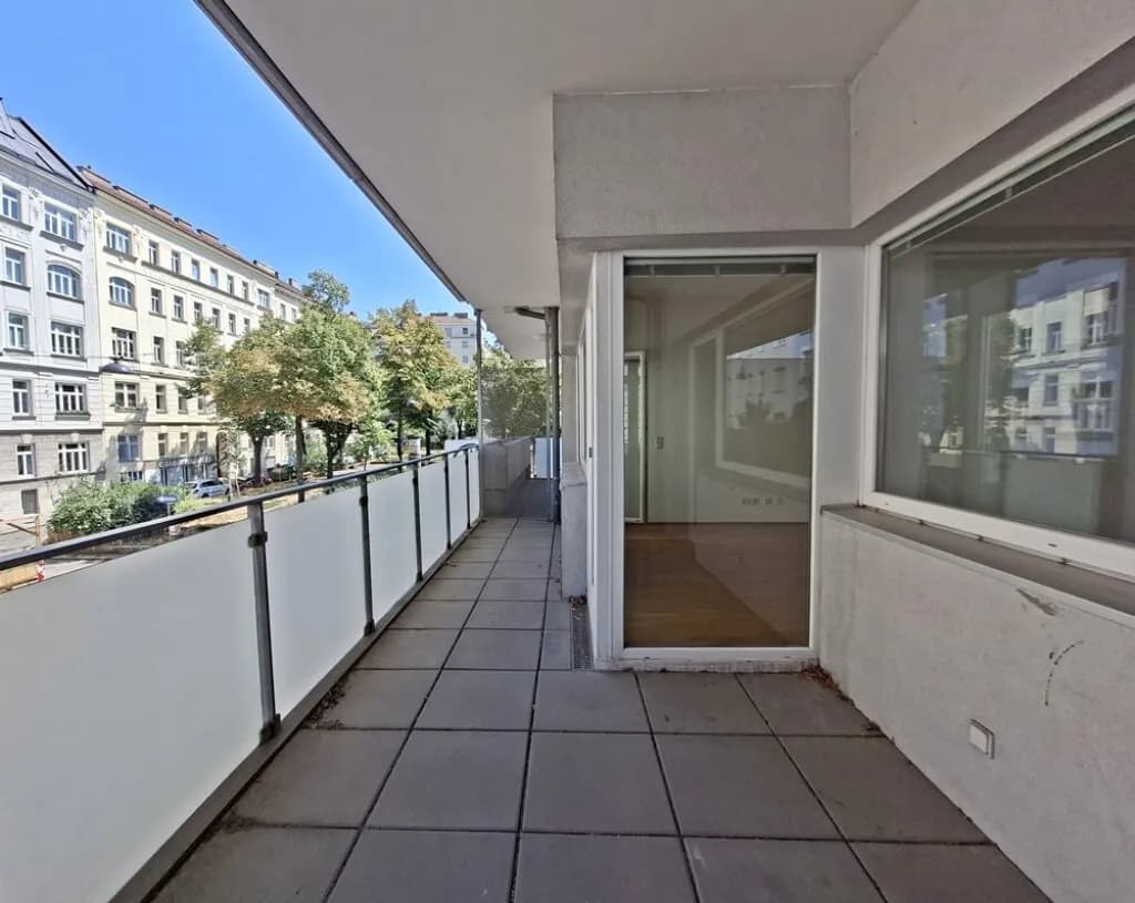 2-Zimmer-Wohnung mieten in Wien – 58,32 m², € 1.230