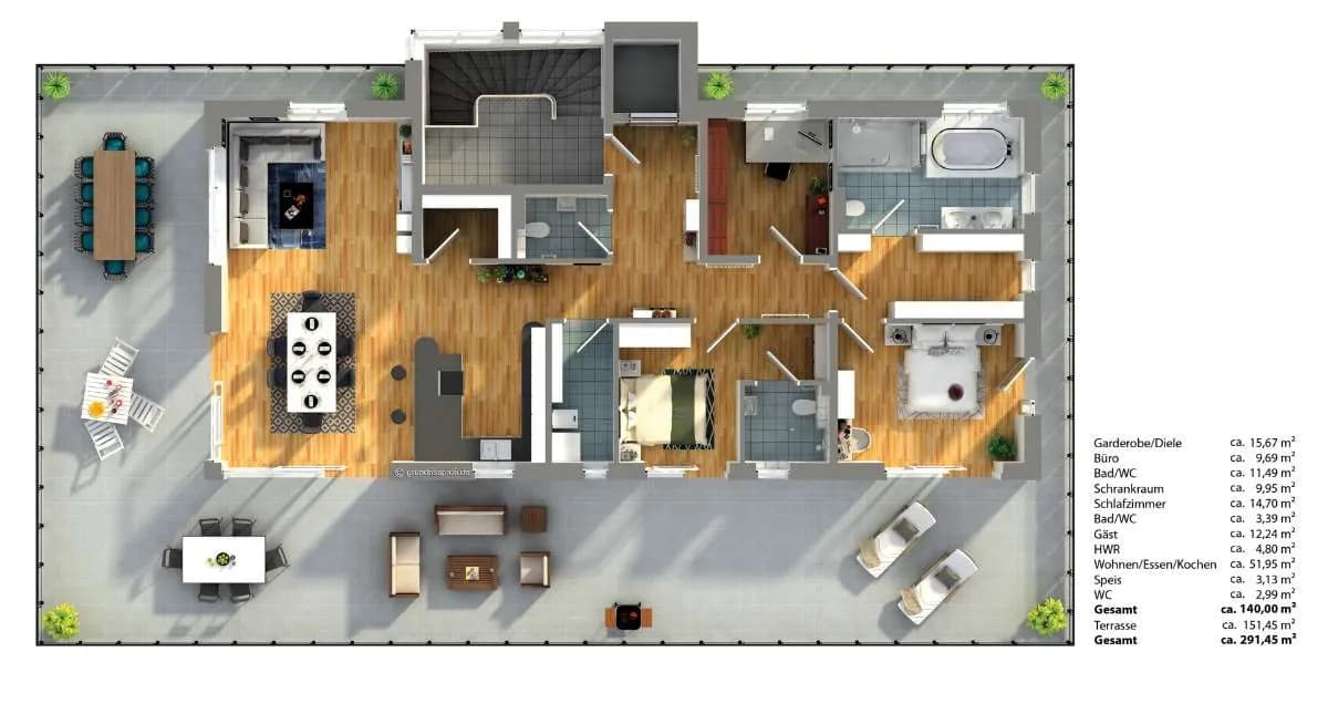 4-Zimmer-Wohnung kaufen in Kufstein – 138,93 m², € 1.319.000 – Bild 18 von 21