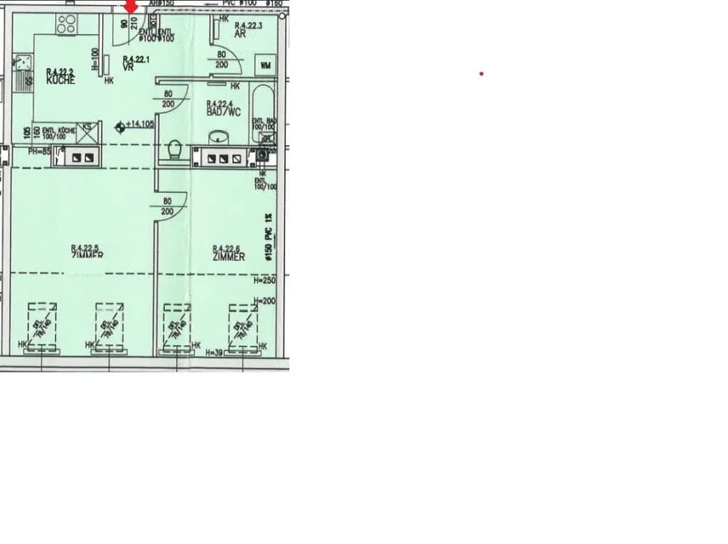 2-Zimmer-Wohnung mieten in Wien – 66,72 m², € 949 – Bild 10 von 10