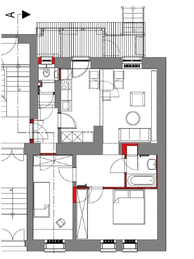 3-Zimmer-Wohnung mieten in Graz – 61 m², € 778 – Bild 24 von 24
