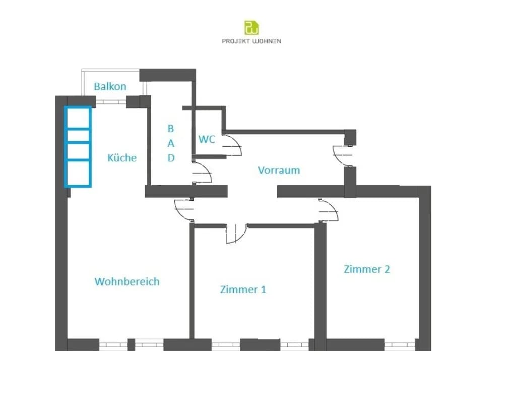 3-Zimmer-Wohnung mieten in Graz – 92,89 m², € 1.099 – Bild 16 von 16