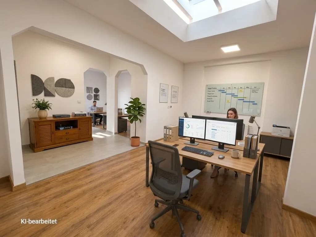 4-Zimmer-Gewerbeimmobilie mieten in Wien – 145 m², € 1.408 – Bild 2 von 13