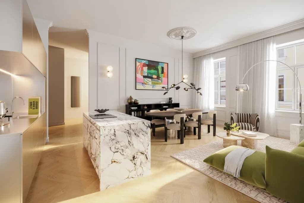 4-Zimmer-Wohnung kaufen in Wien – 122 m², € 899.000 – Bild 3 von 11