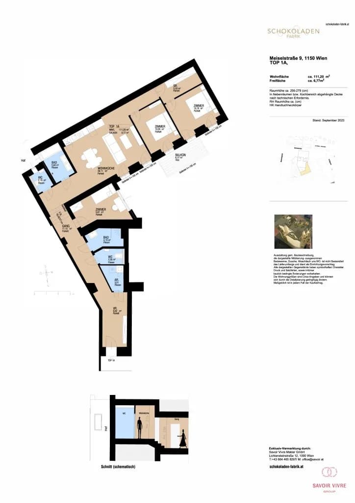 4-Zimmer-Wohnung kaufen in Wien – 109 m², € 675.000 – Bild 28 von 28